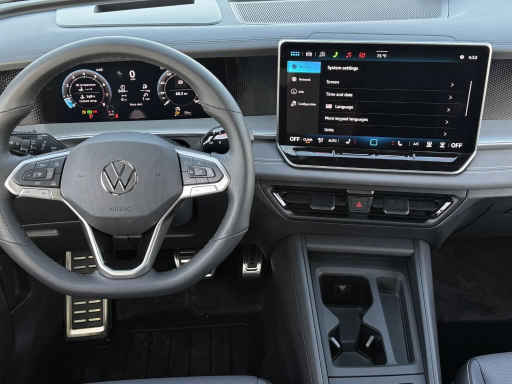 new 2026 Volkswagen Tiguan car, priced at $39,341
