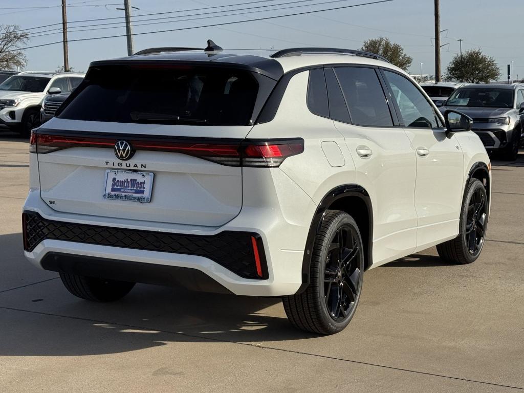 new 2026 Volkswagen Tiguan car, priced at $39,341