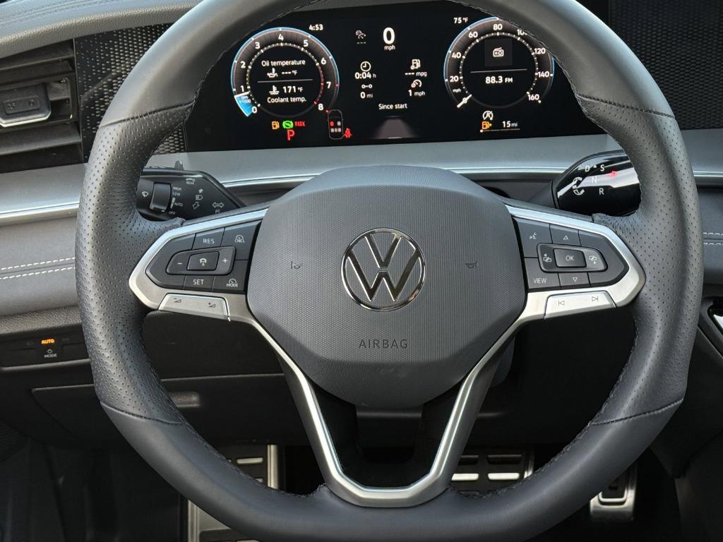 new 2026 Volkswagen Tiguan car, priced at $39,341