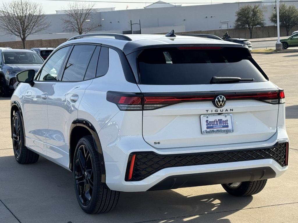 new 2026 Volkswagen Tiguan car, priced at $39,341
