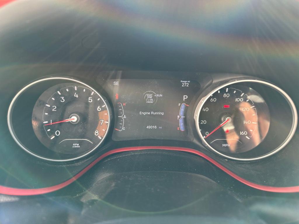 used 2018 Jeep Compass car, priced at $18,041