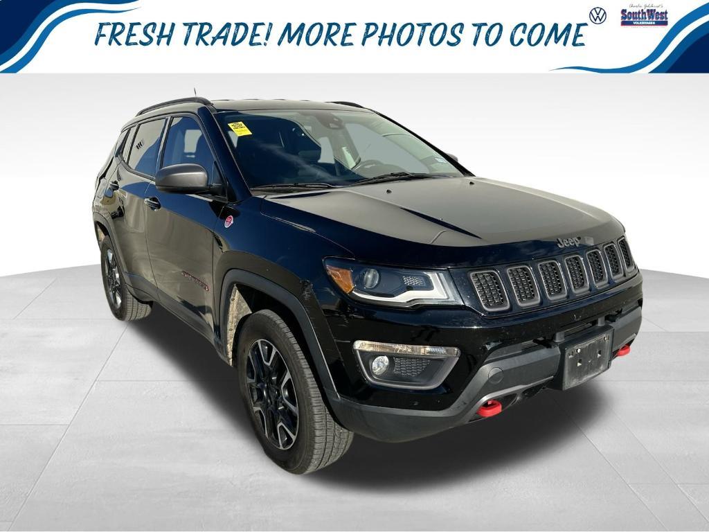 used 2018 Jeep Compass car, priced at $18,041