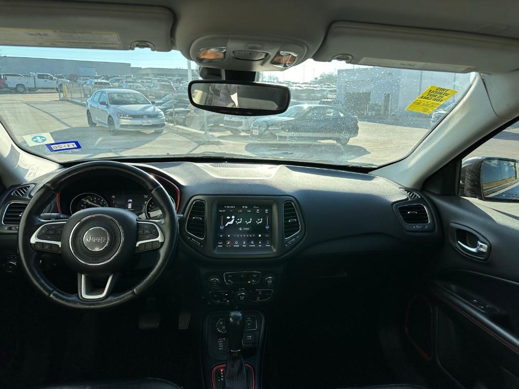 used 2018 Jeep Compass car, priced at $18,041