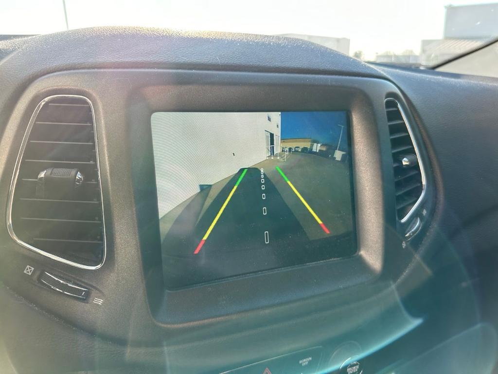 used 2018 Jeep Compass car, priced at $18,041