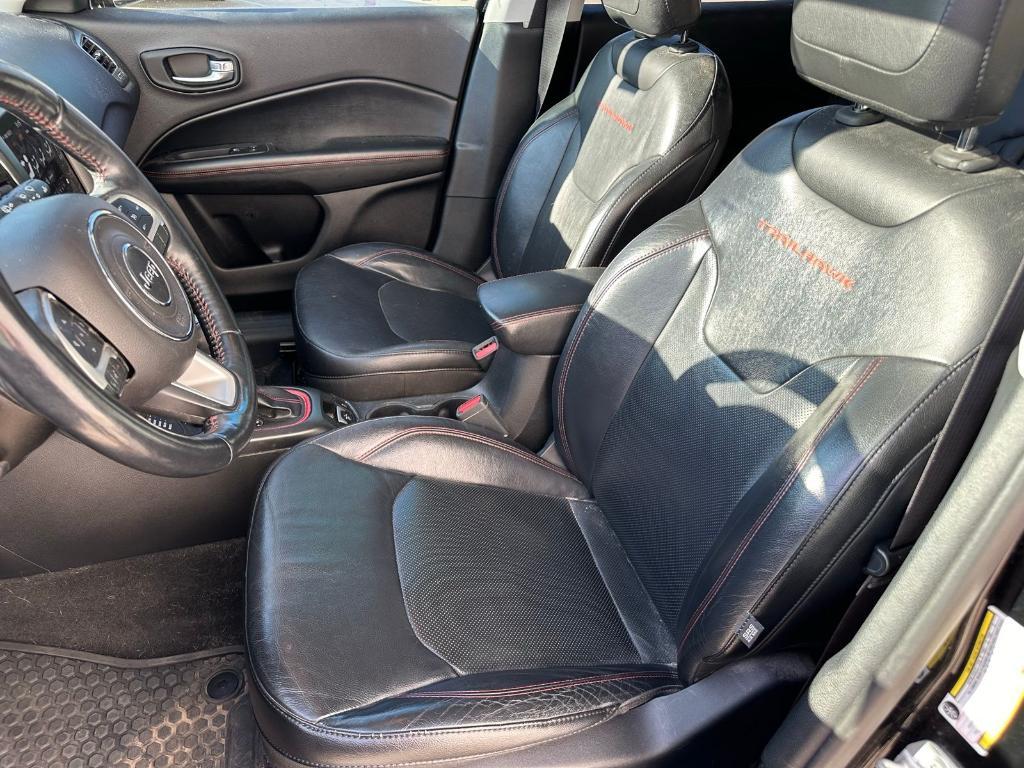 used 2018 Jeep Compass car, priced at $18,041