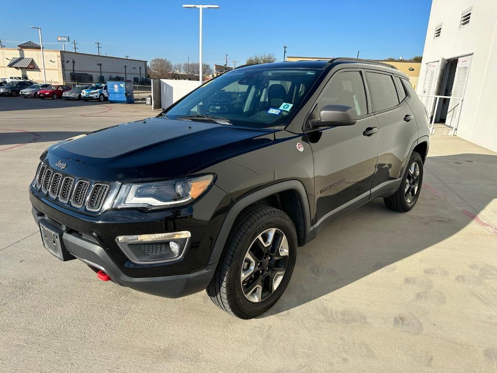 used 2018 Jeep Compass car, priced at $18,041