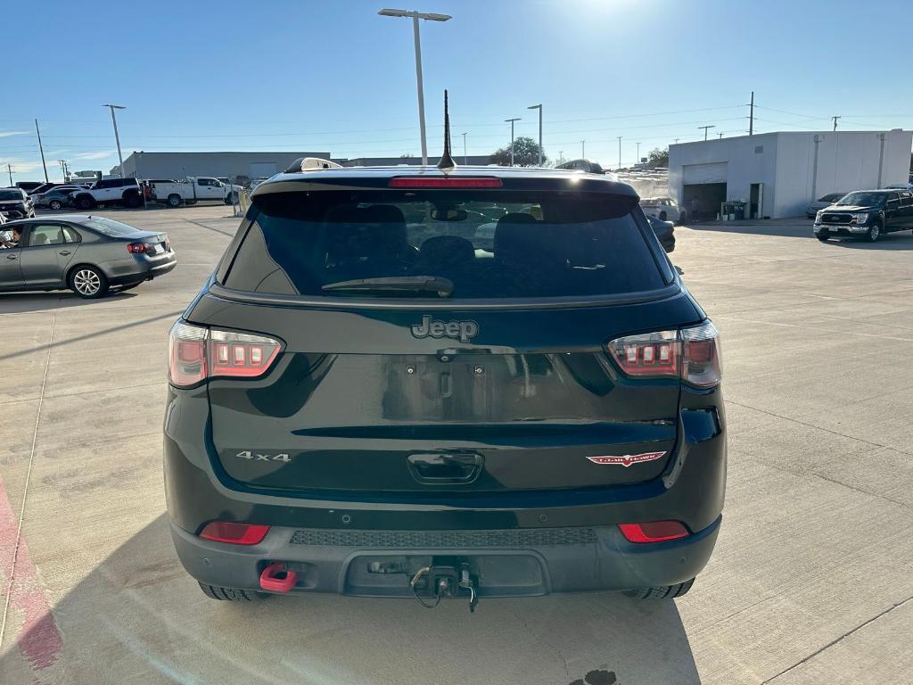 used 2018 Jeep Compass car, priced at $18,041