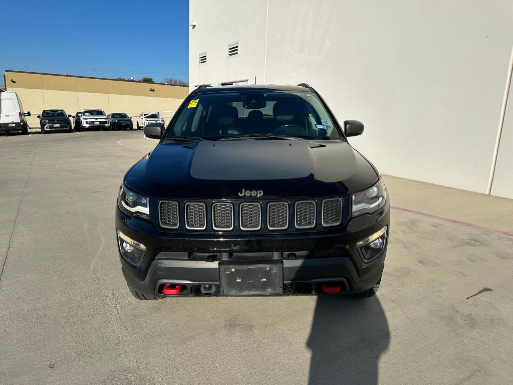 used 2018 Jeep Compass car, priced at $18,041