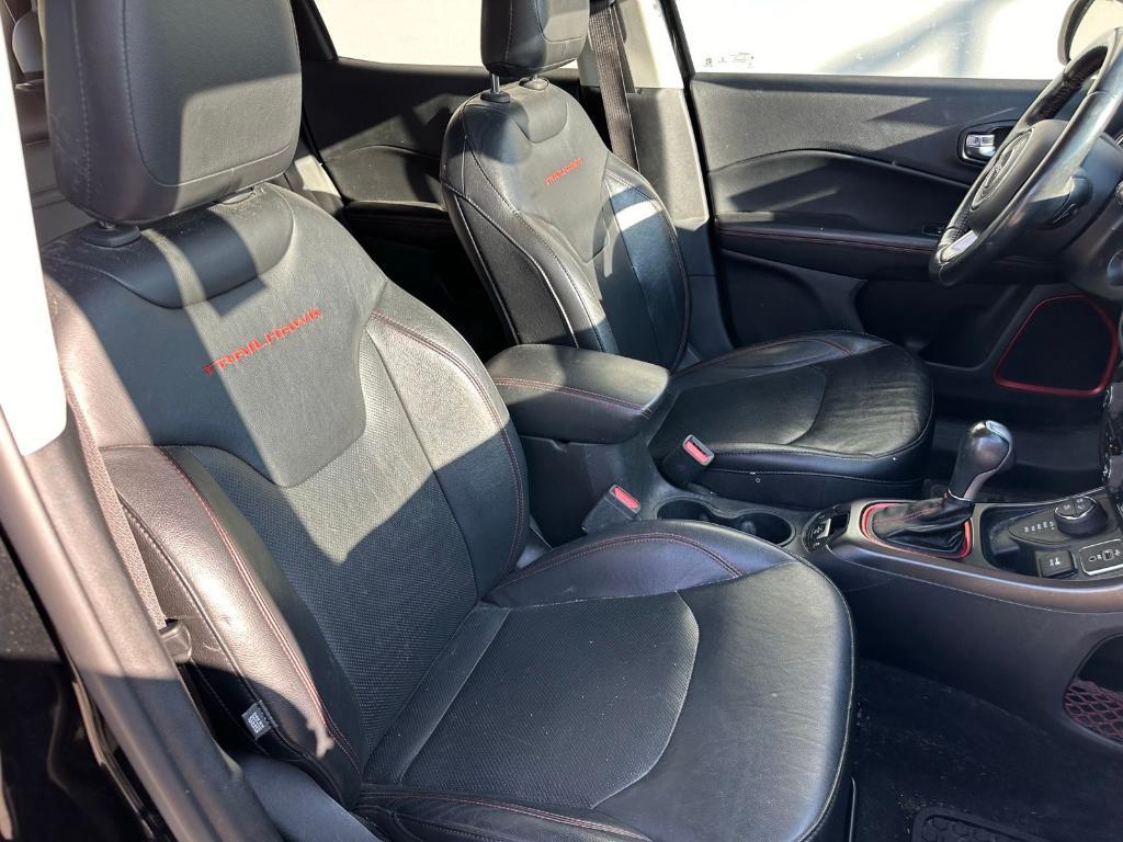 used 2018 Jeep Compass car, priced at $18,041