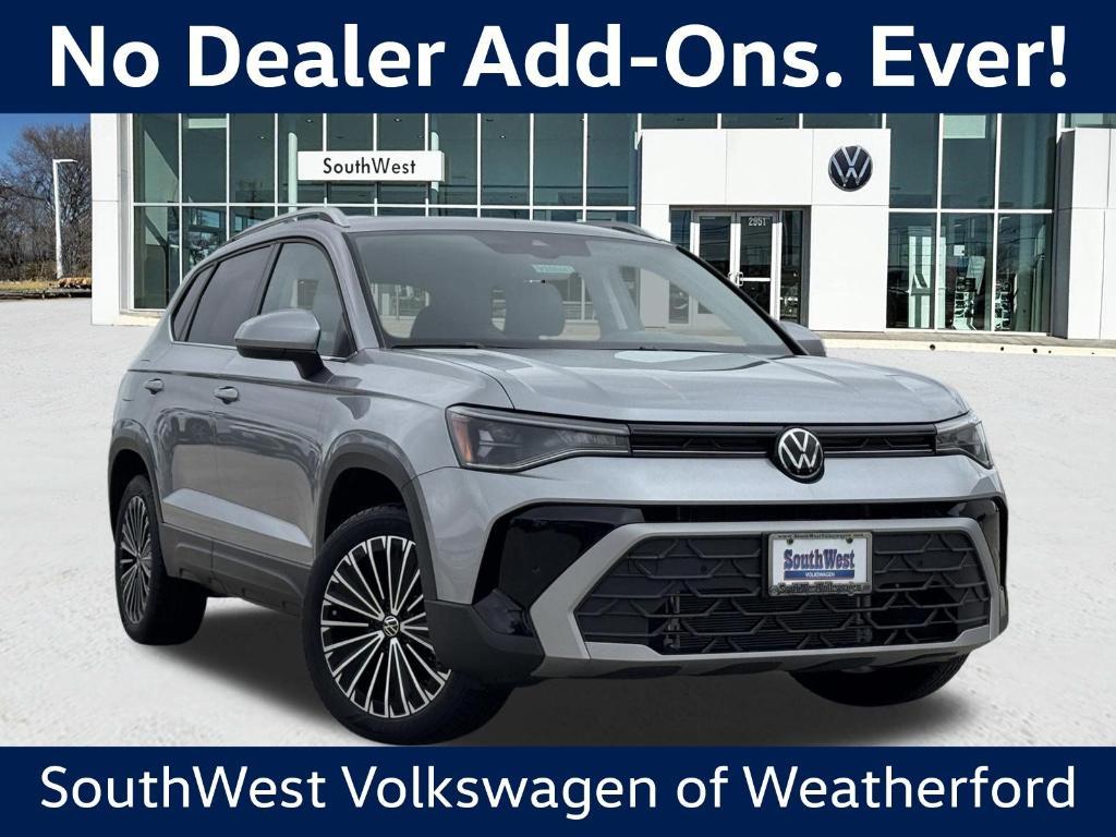 new 2025 Volkswagen Taos car, priced at $28,125