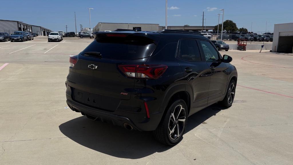used 2022 Chevrolet TrailBlazer car, priced at $17,982