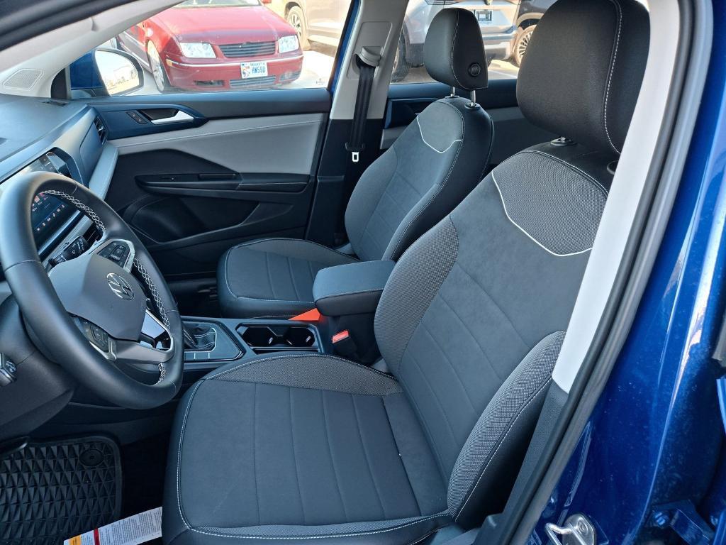 new 2024 Volkswagen Taos car, priced at $24,241