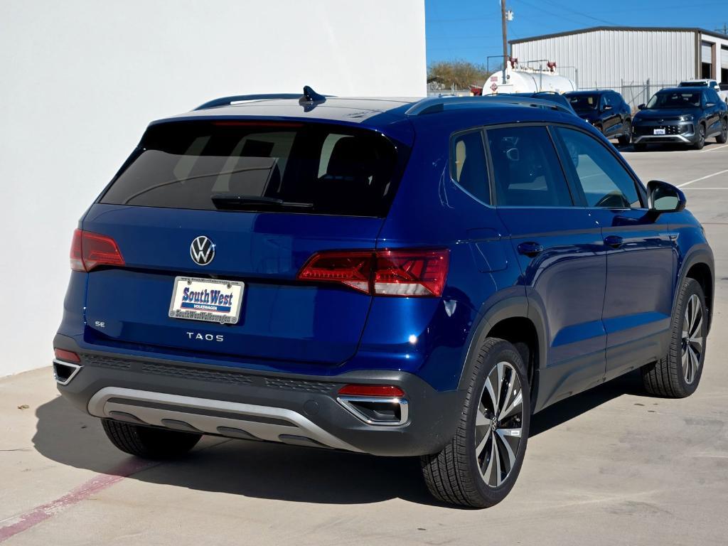 new 2024 Volkswagen Taos car, priced at $24,241