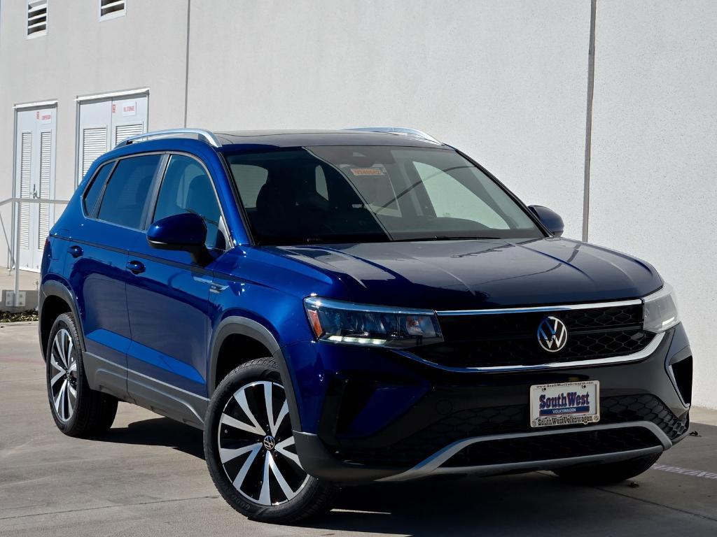 new 2024 Volkswagen Taos car, priced at $24,241
