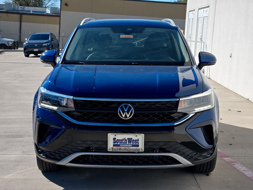 new 2024 Volkswagen Taos car, priced at $24,241