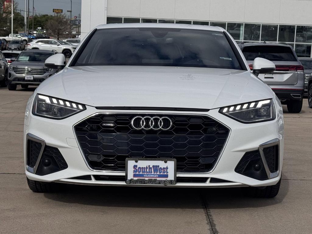 used 2020 Audi A4 car, priced at $21,960
