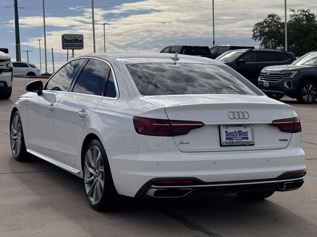 used 2020 Audi A4 car, priced at $21,960