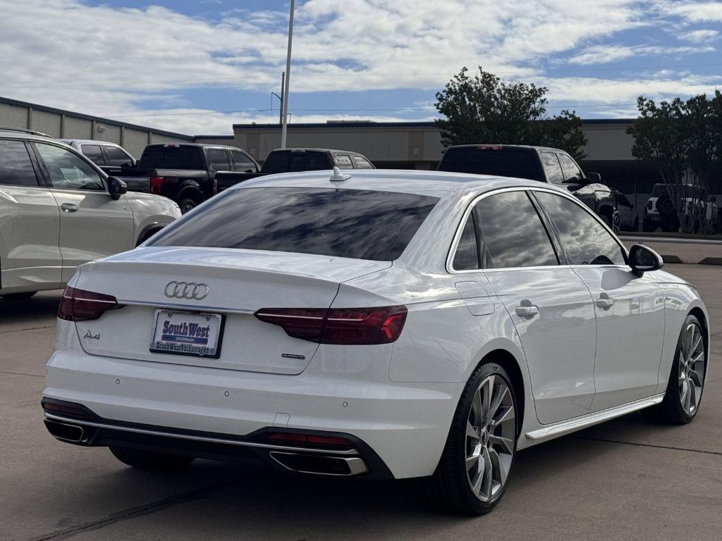 used 2020 Audi A4 car, priced at $21,960