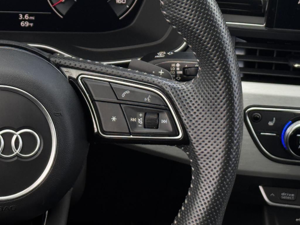 used 2020 Audi A4 car, priced at $21,960
