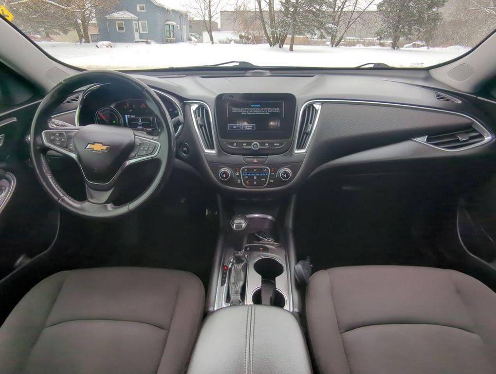 used 2018 Chevrolet Malibu Hybrid car, priced at $10,995