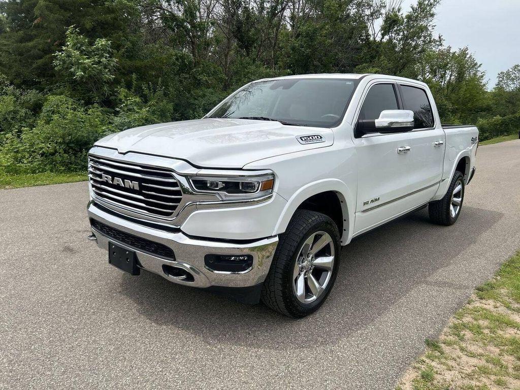 used 2021 Ram 1500 car, priced at $37,495