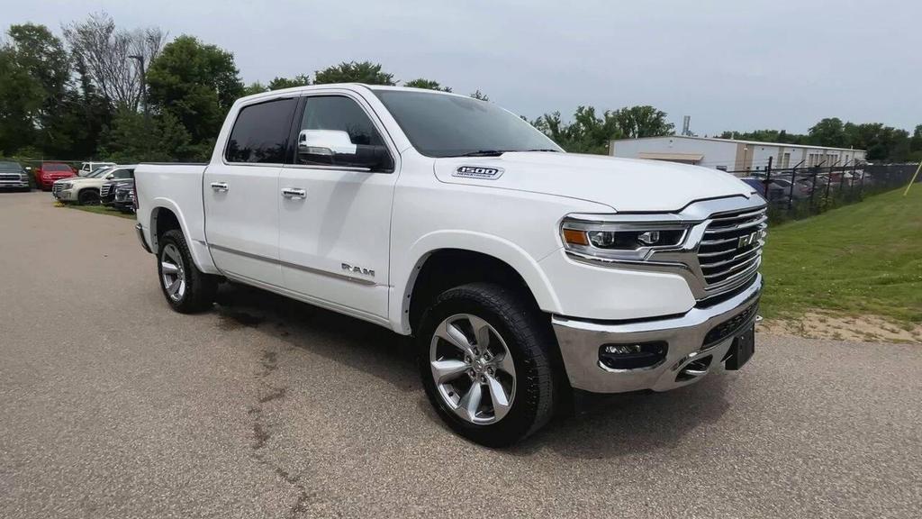 used 2021 Ram 1500 car, priced at $37,495