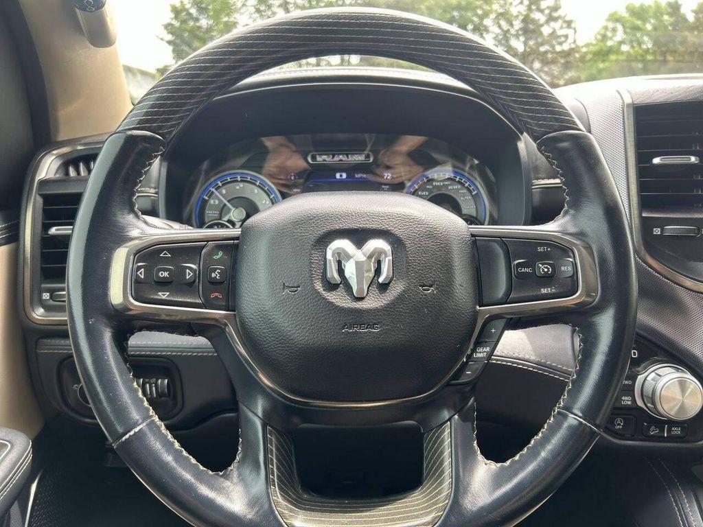 used 2021 Ram 1500 car, priced at $37,495