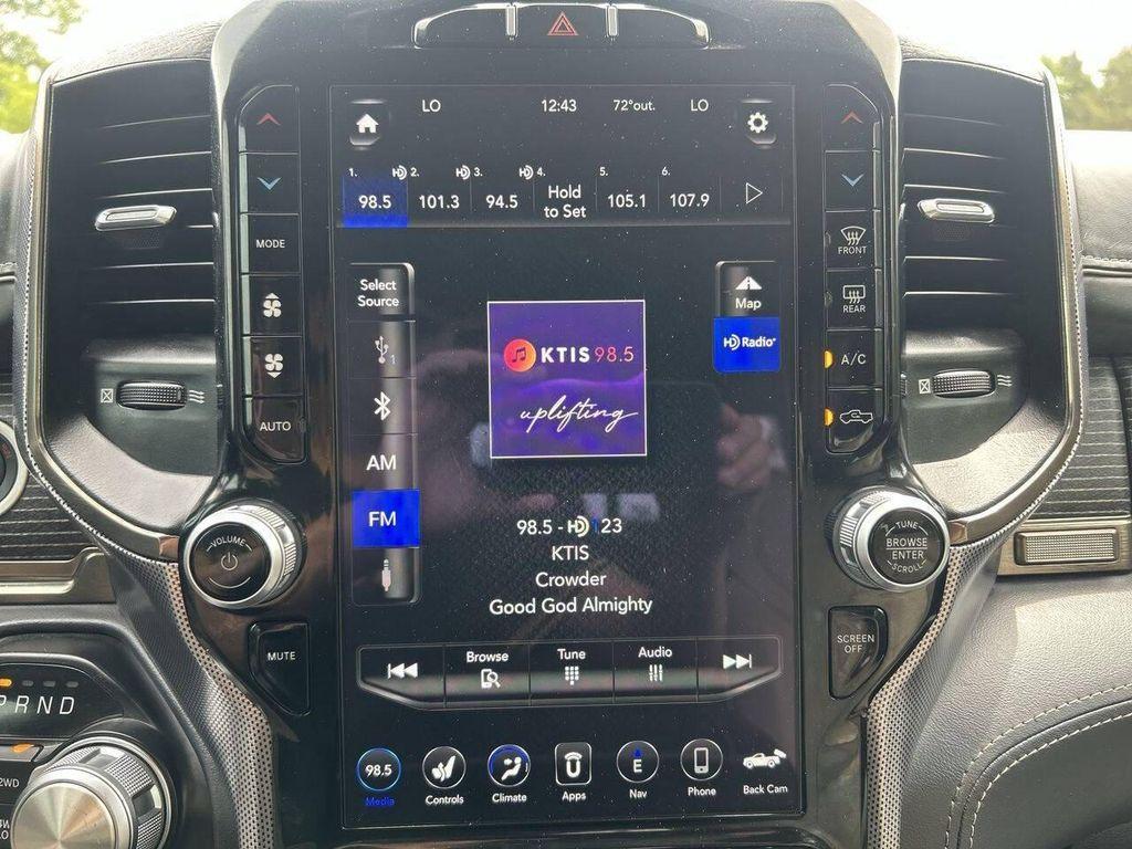 used 2021 Ram 1500 car, priced at $37,495