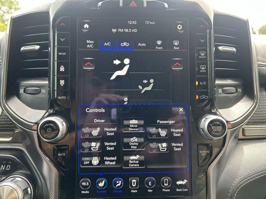 used 2021 Ram 1500 car, priced at $37,495