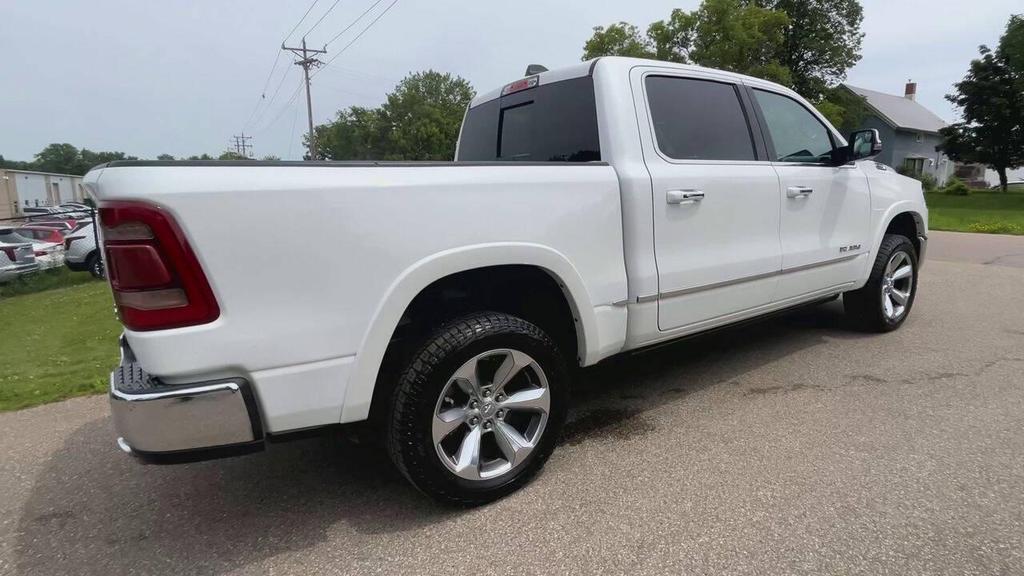 used 2021 Ram 1500 car, priced at $37,495