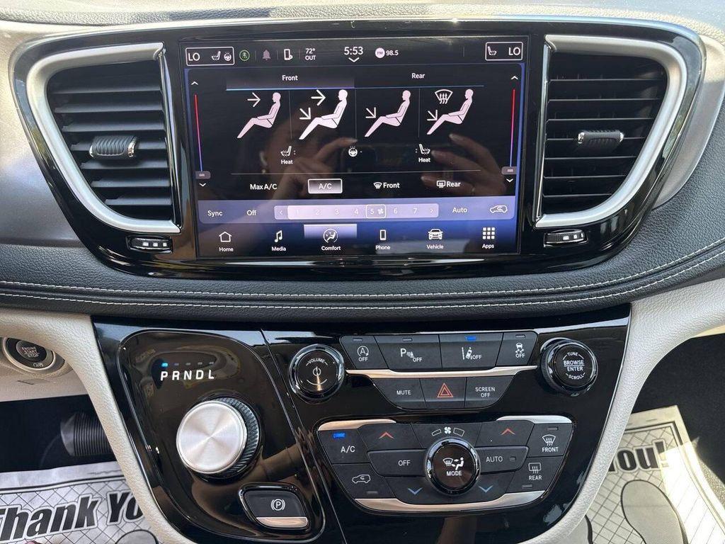 used 2022 Chrysler Pacifica car, priced at $23,000