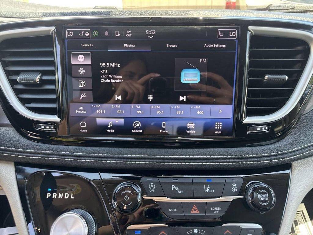 used 2022 Chrysler Pacifica car, priced at $23,000