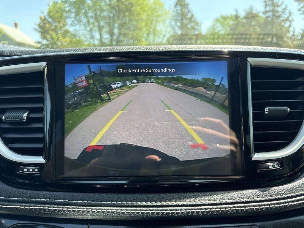 used 2022 Chrysler Pacifica car, priced at $23,000