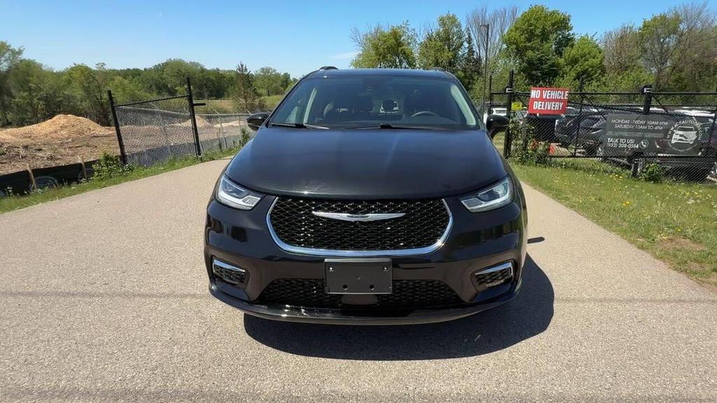 used 2022 Chrysler Pacifica car, priced at $23,000