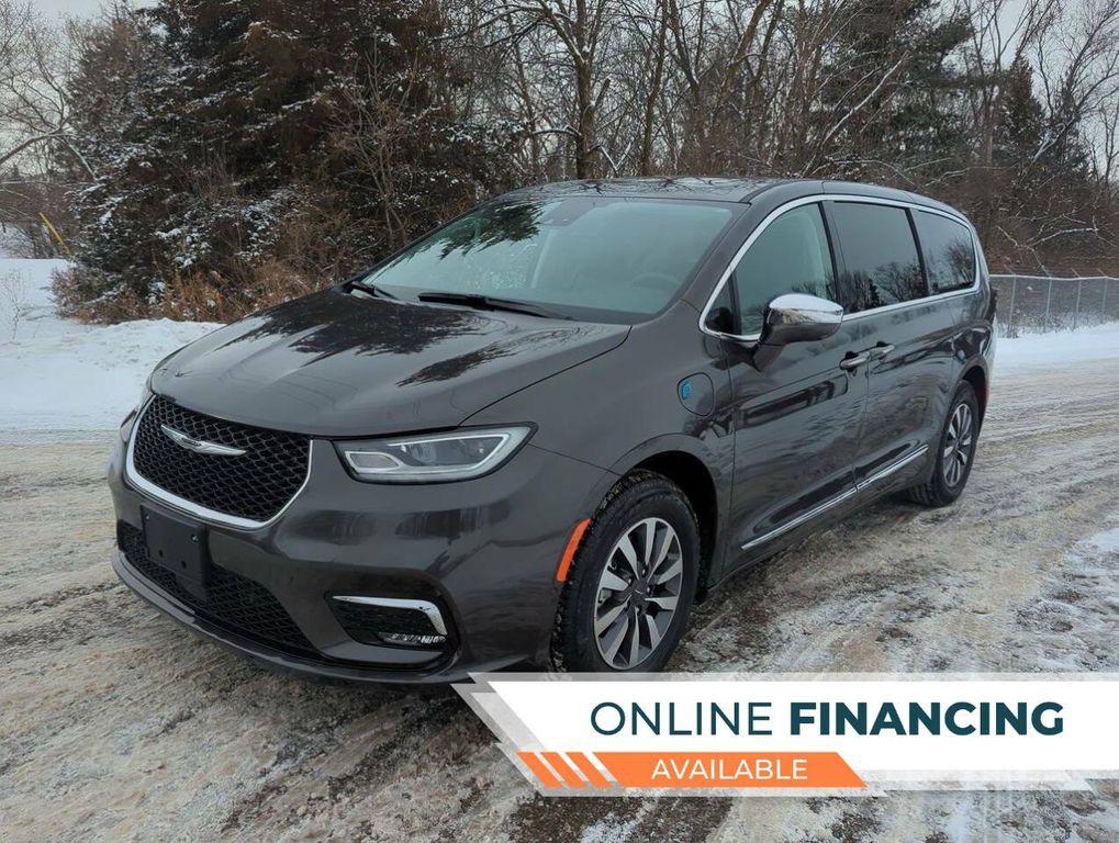 used 2022 Chrysler Pacifica Hybrid car, priced at $22,690