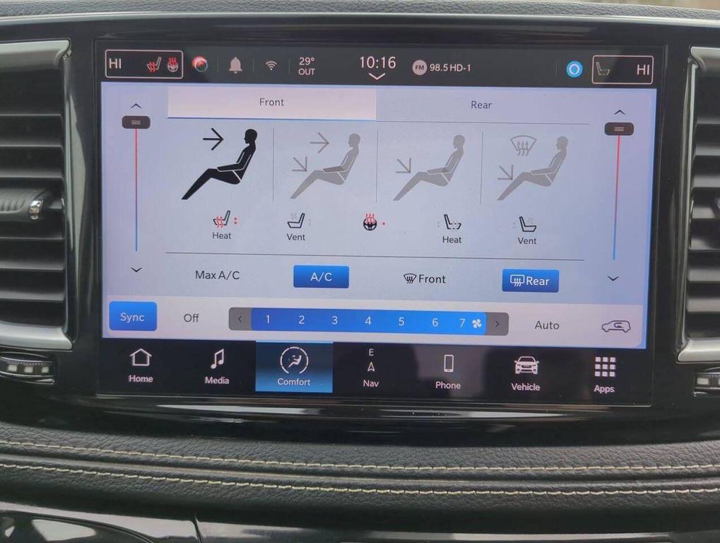 used 2022 Chrysler Pacifica Hybrid car, priced at $22,690