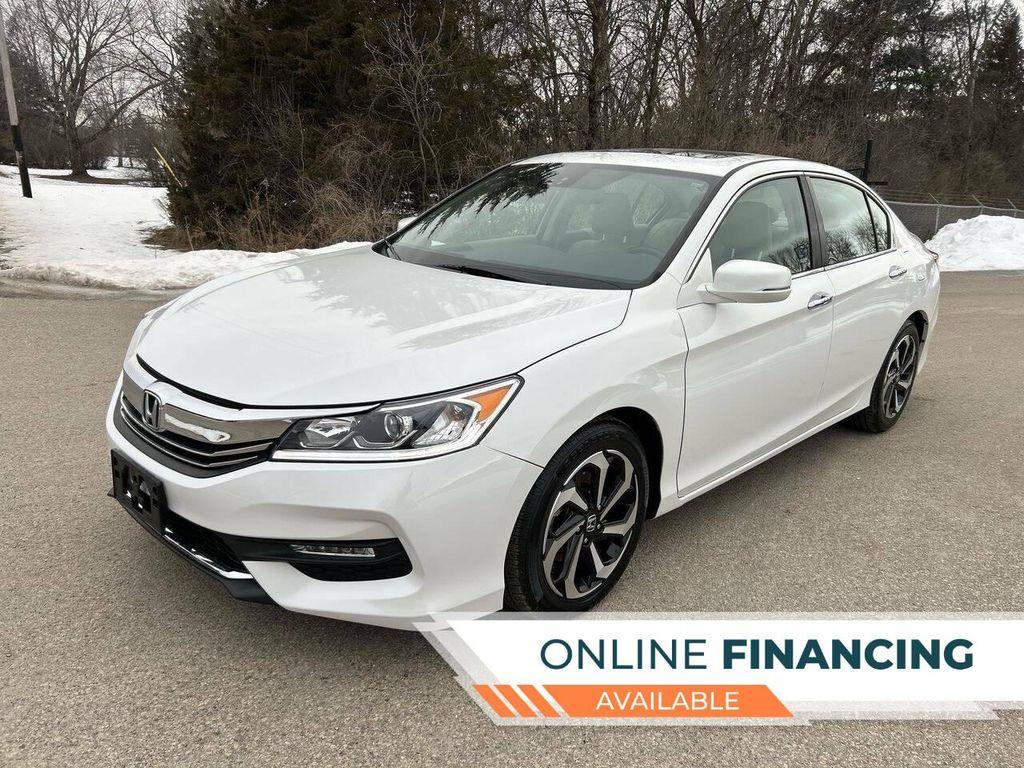 used 2017 Honda Accord car, priced at $15,230