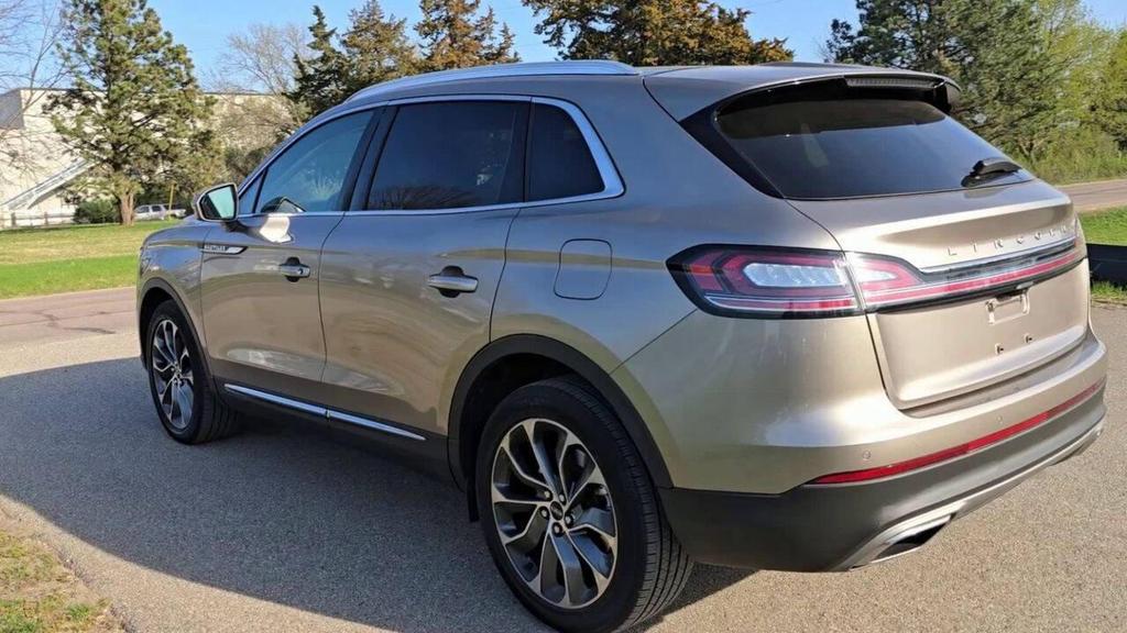 used 2021 Lincoln Nautilus car, priced at $23,982