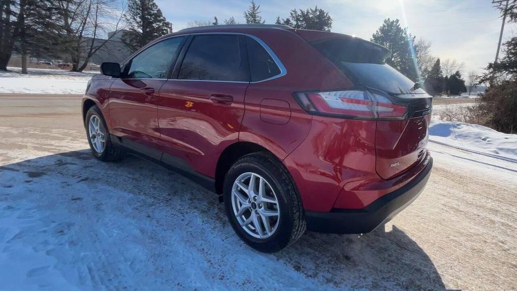 used 2024 Ford Edge car, priced at $21,372