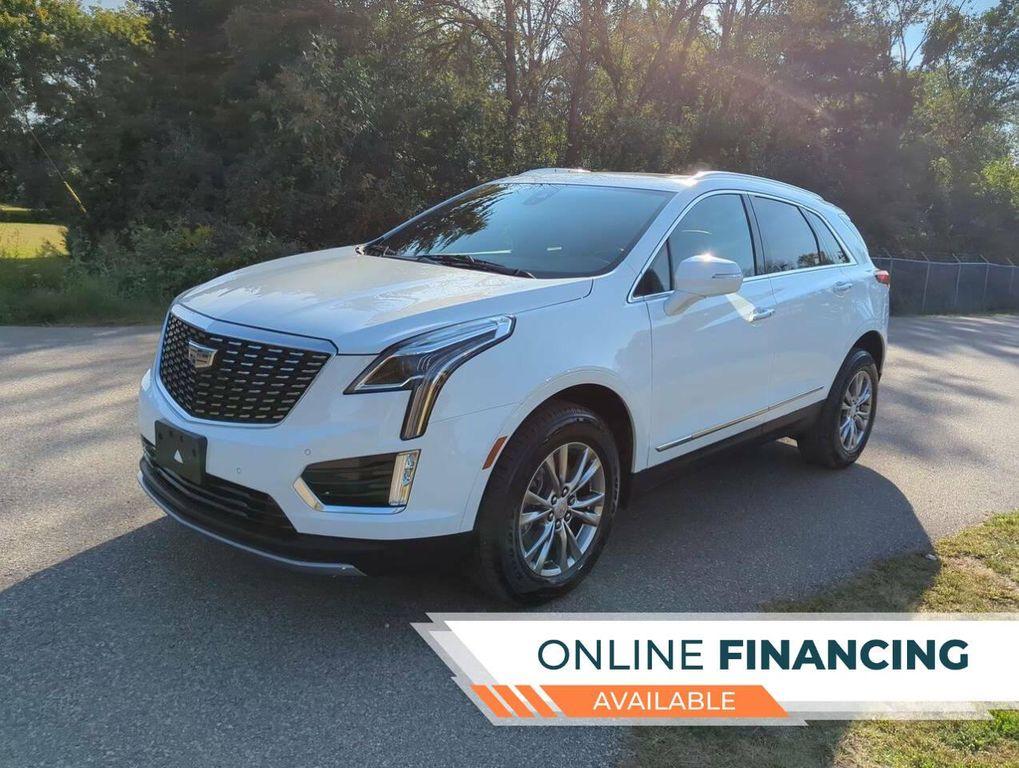 used 2022 Cadillac XT5 car, priced at $24,862