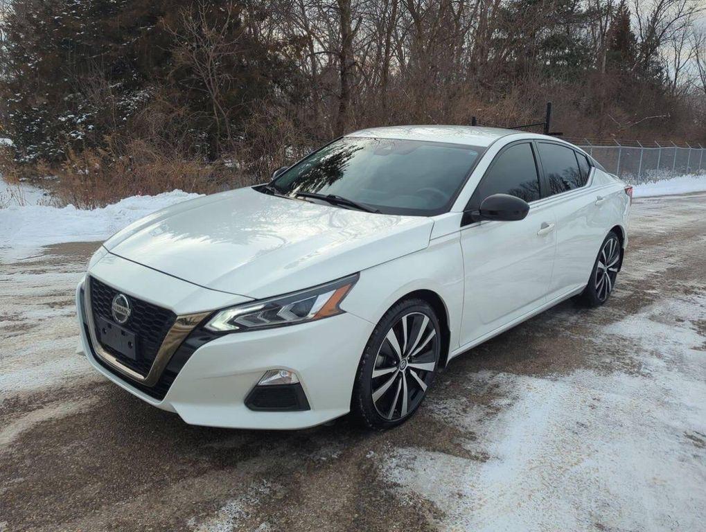 used 2022 Nissan Altima car, priced at $15,995