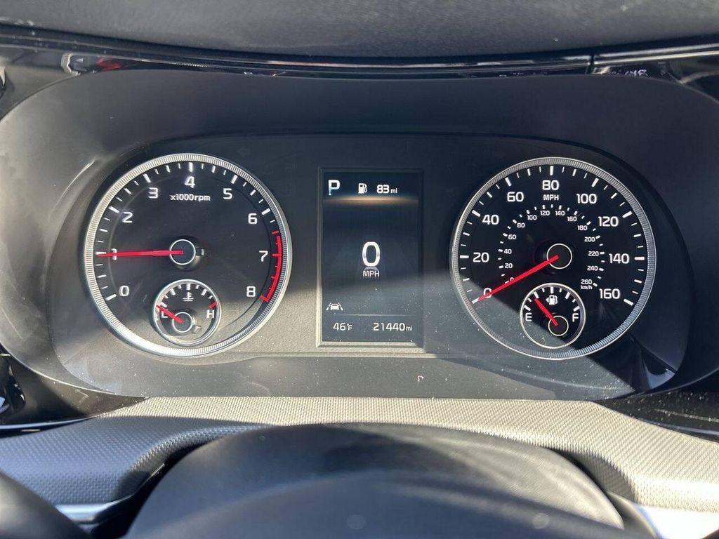 used 2023 Kia K5 car, priced at $18,960