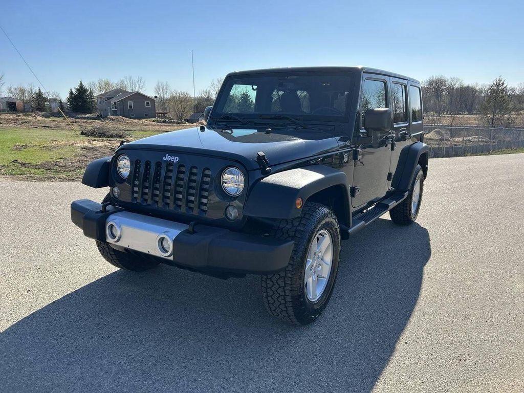 used 2018 Jeep Wrangler JK Unlimited car, priced at $19,495