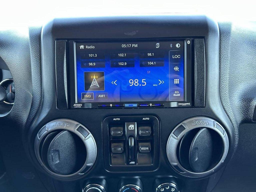 used 2018 Jeep Wrangler JK Unlimited car, priced at $19,495