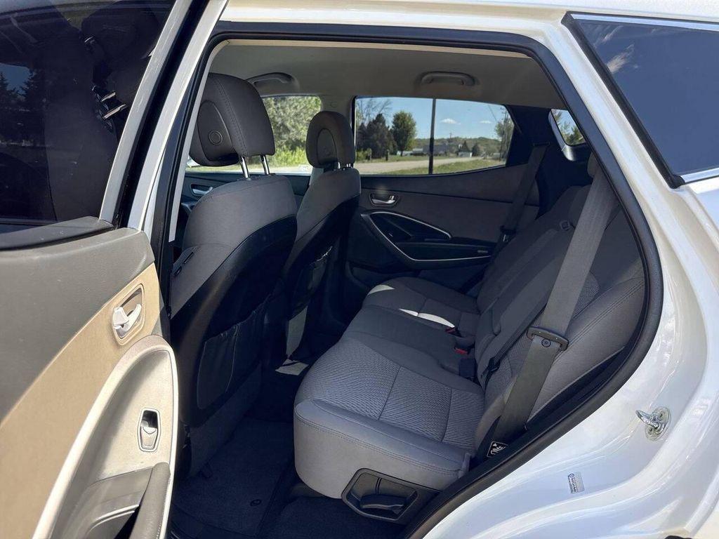 used 2015 Hyundai Santa Fe Sport car, priced at $6,190