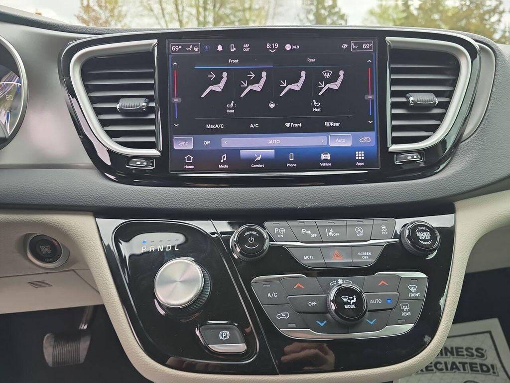used 2023 Chrysler Pacifica car, priced at $24,120