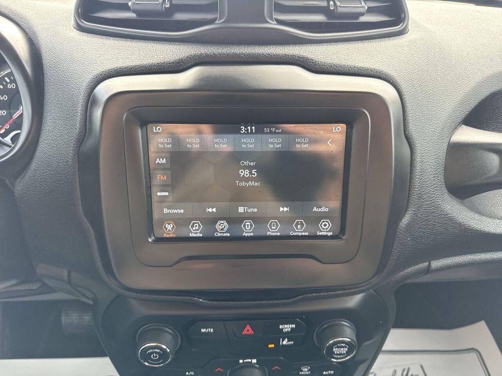 used 2021 Jeep Renegade car, priced at $14,195