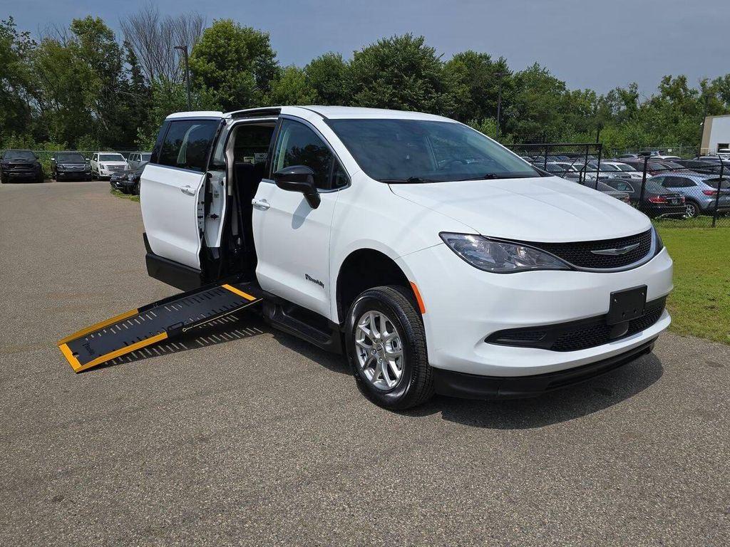 used 2024 Chrysler Voyager car, priced at $39,995