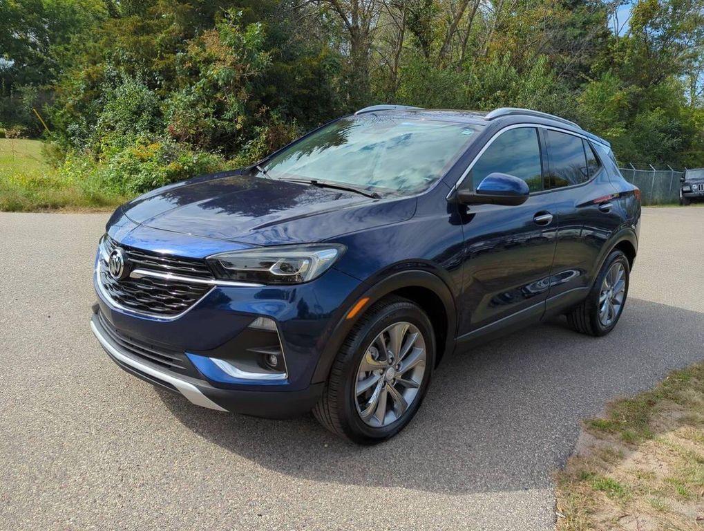 used 2023 Buick Encore GX car, priced at $19,495