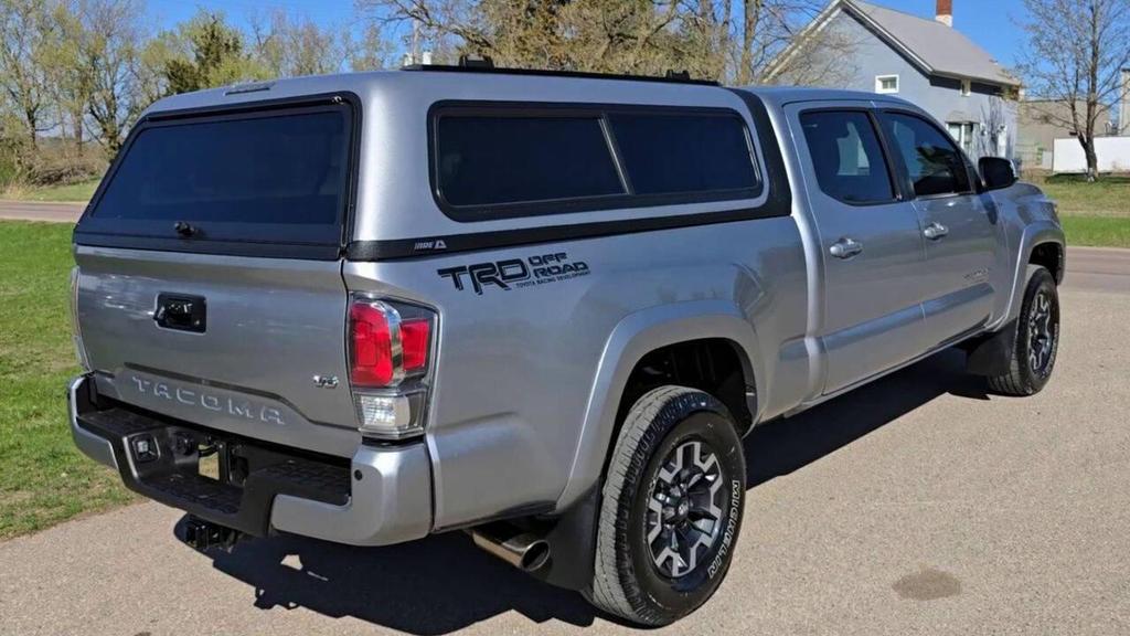 used 2021 Toyota Tacoma car, priced at $28,195